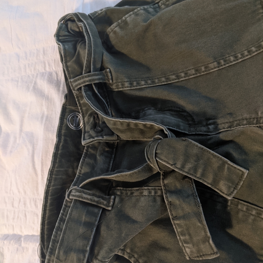 5/$20 olive green cargo pants